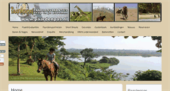 Desktop Screenshot of paardenpas.nl